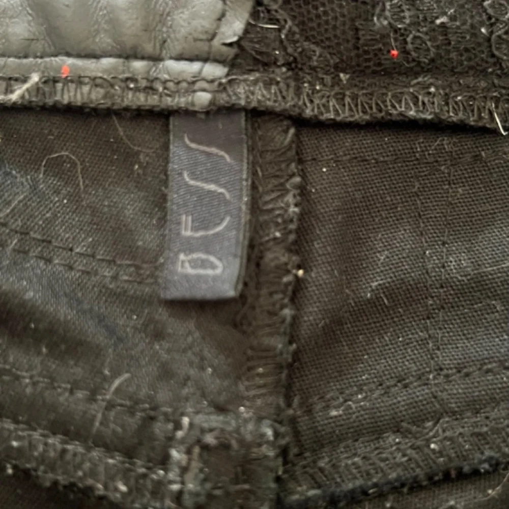 1 of 1 Vintage Leather patchwork pants - Picture 5 of 7